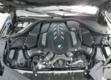 BMW M850XI 2022 vin WBABC4C06NCH27409 from auto auction Copart