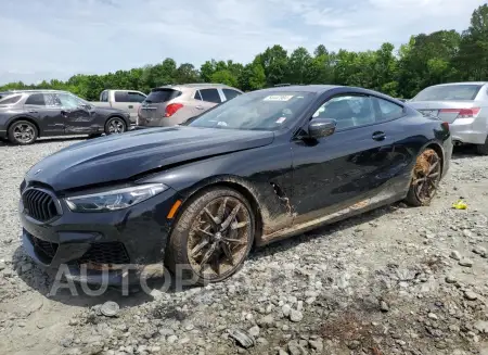 BMW M850XI 2022 2022 vin WBABC4C06NCH27409 from auto auction Copart