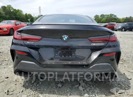 BMW M850XI 2022 vin WBABC4C06NCH27409 from auto auction Copart