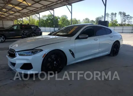 BMW M850XI 2021 2021 vin WBAGV8C03MCF46807 from auto auction Copart