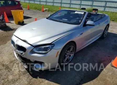 BMW 650XI 2015 2015 vin WBAYP1C58FD216706 from auto auction Copart