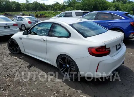 BMW M2 2017 vin WBS1H9C34HV887231 from auto auction Copart