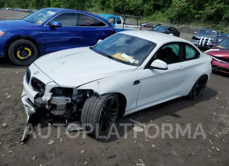 BMW M2 2017 vin WBS1H9C34HV887231 from auto auction Copart