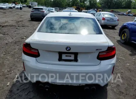 BMW M2 2017 vin WBS1H9C34HV887231 from auto auction Copart