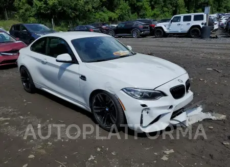 BMW M2 2017 vin WBS1H9C34HV887231 from auto auction Copart