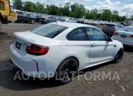 BMW M2 2017 vin WBS1H9C34HV887231 from auto auction Copart