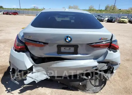 BMW I4 M50 2023 vin WBY33AW09PFN42138 from auto auction Copart