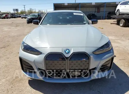 BMW I4 M50 2023 vin WBY33AW09PFN42138 from auto auction Copart