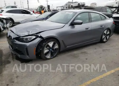 BMW I4 2023 2023 vin WBY43AW06PFR09646 from auto auction Copart