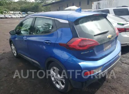 CHEVROLET BOLT EV LT 2018 vin 1G1FW6S0XJ4108718 from auto auction Copart