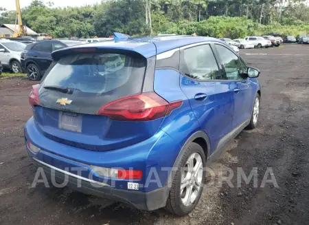 CHEVROLET BOLT EV LT 2018 vin 1G1FW6S0XJ4108718 from auto auction Copart