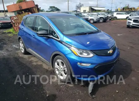 CHEVROLET BOLT EV LT 2018 vin 1G1FW6S0XJ4108718 from auto auction Copart