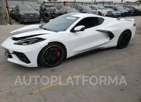 Chevrolet Corvette 2021 2021 vin 1G1YC2D48M5111593 from auto auction Copart