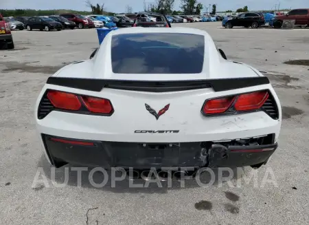 CHEVROLET CORVETTE S 2016 vin 1G1YD2D72G5103923 from auto auction Copart