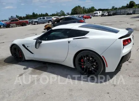 CHEVROLET CORVETTE S 2016 vin 1G1YD2D72G5103923 from auto auction Copart