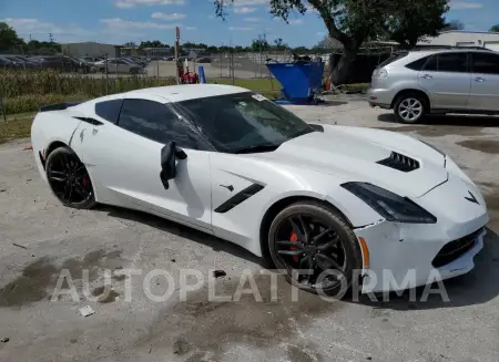 CHEVROLET CORVETTE S 2016 vin 1G1YD2D72G5103923 from auto auction Copart