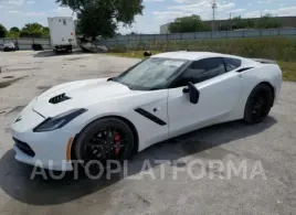 Chevrolet Corvette 2016 2016 vin 1G1YD2D72G5103923 from auto auction Copart