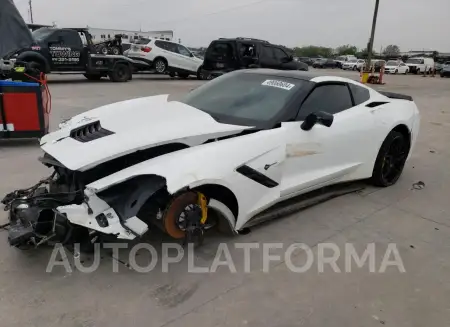 Chevrolet Corvette 2016 2016 vin 1G1YD2D79G5112361 from auto auction Copart