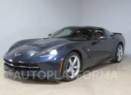 CHEVROLET CORVETTE S 2015 vin 1G1YJ2D75F5104409 from auto auction Copart