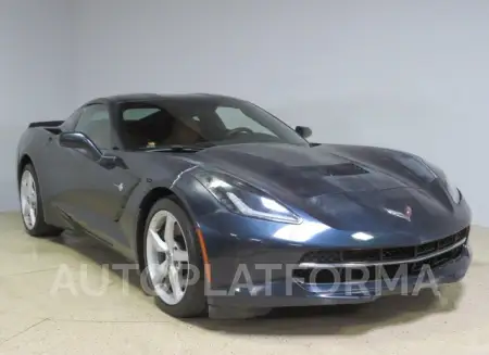 Chevrolet Corvette 2015 2015 vin 1G1YJ2D75F5104409 from auto auction Copart