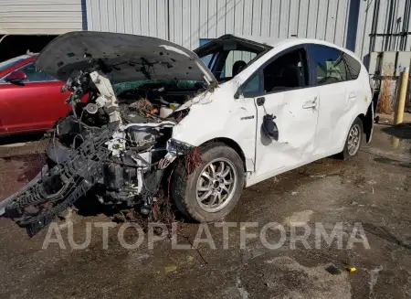 TOYOTA PRIUS V 2015 vin JTDZN3EU8FJ023728 from auto auction Copart