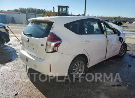 TOYOTA PRIUS V 2015 vin JTDZN3EU8FJ023728 from auto auction Copart