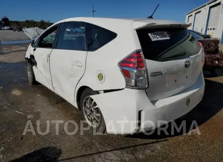 TOYOTA PRIUS V 2015 vin JTDZN3EU8FJ023728 from auto auction Copart