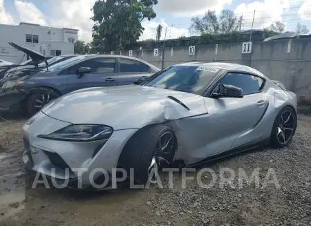 Toyota Supra 2020 2020 vin WZ1DB4C02LW030750 from auto auction Copart