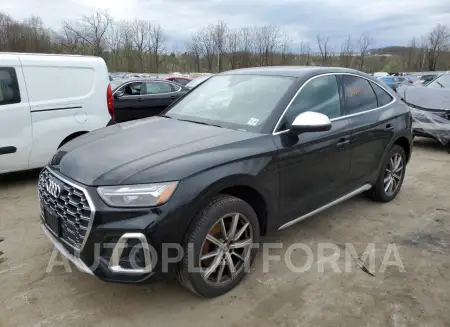 AUDI SQ5 SPORTB 2022 vin WA114AFY0N2088646 from auto auction Copart