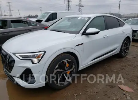 Audi E-Tron 2023 2023 vin WA12AAGE9PB005512 from auto auction Copart