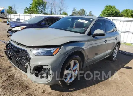 Audi SQ5 2022 2022 vin WA1A4AFY3N2107402 from auto auction Copart