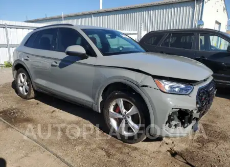 AUDI SQ5 PREMIU 2022 vin WA1A4AFY3N2107402 from auto auction Copart