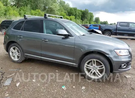 AUDI Q5 PREMIUM 2017 vin WA1C2AFP7HA090832 from auto auction Copart