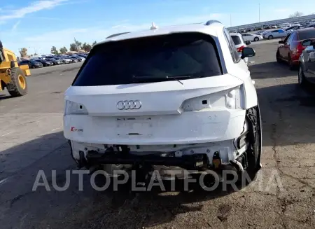 AUDI SQ5 PRESTI 2020 vin WA1C4AFY4L2034210 from auto auction Copart