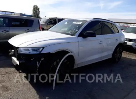 Audi SQ5 2020 2020 vin WA1C4AFY4L2034210 from auto auction Copart