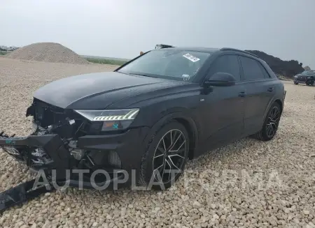 AUDI Q8 PRESTIG 2020 vin WA1FVAF16LD014185 from auto auction Copart