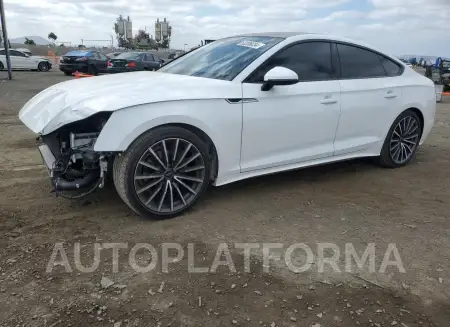 Audi A5 2023 2023 vin WAUCBCF55PA025571 from auto auction Copart