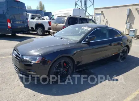 Audi A5 2015 2015 vin WAUCFAFR9FA000778 from auto auction Copart