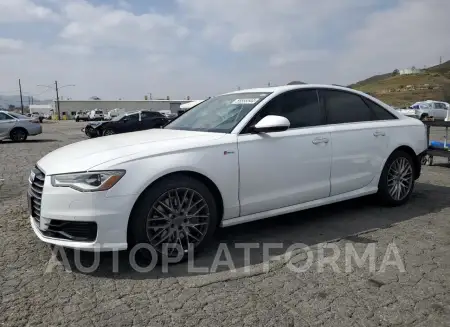 Audi A6 2016 2016 vin WAUFGAFC6GN001550 from auto auction Copart