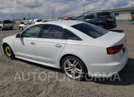 AUDI A6 PREMIUM 2016 vin WAUGFAFC6GN023961 from auto auction Copart