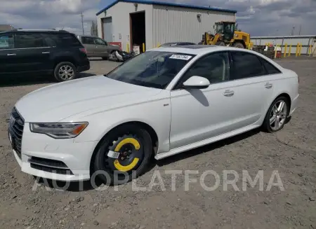 Audi A6 2016 2016 vin WAUGFAFC6GN023961 from auto auction Copart