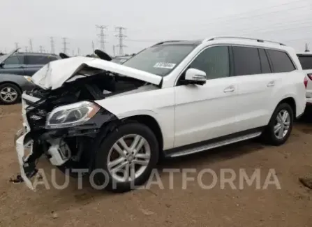 Mercedes-Benz GL450 2016 2016 vin 4JGDF6EE0GA702228 from auto auction Copart