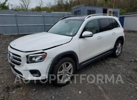 Mercedes-Benz GLB250 2021 2021 vin W1N4M4HB1MW144901 from auto auction Copart