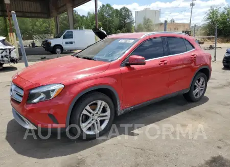 MERCEDES-BENZ GLA 250 2015 vin WDCTG4EB0FJ114796 from auto auction Copart