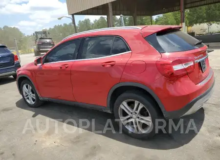 MERCEDES-BENZ GLA 250 2015 vin WDCTG4EB0FJ114796 from auto auction Copart