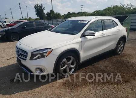 Mercedes-Benz GLA250 2019 2019 vin WDCTG4EB8KU013191 from auto auction Copart