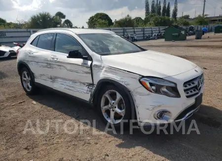 MERCEDES-BENZ GLA 250 2019 vin WDCTG4EB8KU013191 from auto auction Copart