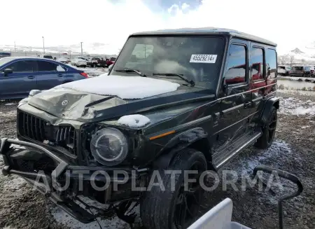 Mercedes-Benz G63 AMG 2020 2020 vin WDCYC7HJ2LX339235 from auto auction Copart