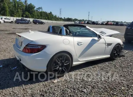 MERCEDES-BENZ SLK 250 2015 vin WDDPK4HA4FF113524 from auto auction Copart