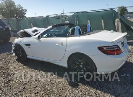 MERCEDES-BENZ SLK 250 2015 vin WDDPK4HA4FF113524 from auto auction Copart